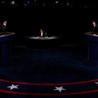 TV debata Trump vs. Biden