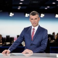 Marija Miholjek i Petar Pereža, voditelji Dnevnika Nove TV