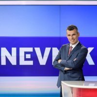 Marija Miholjek i Petar Pereža, voditelji Dnevnika Nove TV
