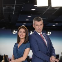 Marija Miholjek i Petar Pereža, voditelji Dnevnika Nove TV