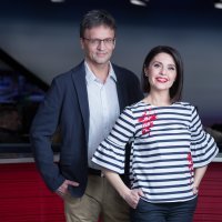 Marija Miholjek i Saša Kopljar, voditelji Dnevnika Nove TV