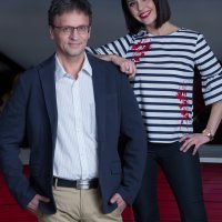 Marija Miholjek i Saša Kopljar, voditelji Dnevnika Nove TV