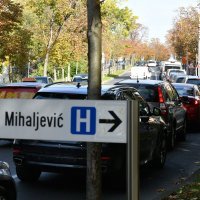 Zagreb: Gužve u prometu zbog testiranja na Covid