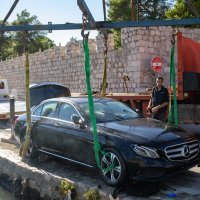 Mercedes u moru