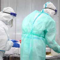 Testiranje na koronavirus na Zagrebačkom velesajmu