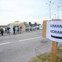 Testiranje na koronavirus na Zagrebačkom velesajmu