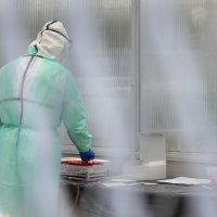 Testiranje na koronavirus na Zagrebačkom velesajmu