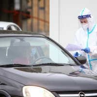 Testiranje na koronavirus na Zagrebačkom velesajmu