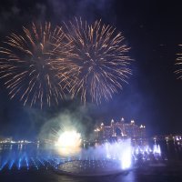 Mega fontana u Dubaiju