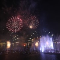 Mega fontana u Dubaiju