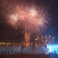 Mega fontana u Dubaiju