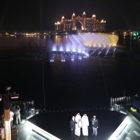 Mega fontana u Dubaiju