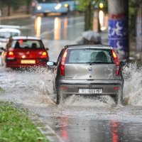 Jaka kiša u Rijeci