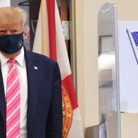Donald Trump glasao na Floridi