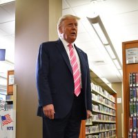 Donald Trump glasao na Floridi
