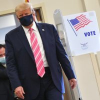Donald Trump glasao na Floridi