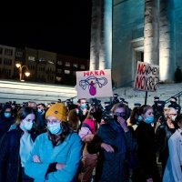 Poljaci prosvjedovali protiv zabrane pobačaja