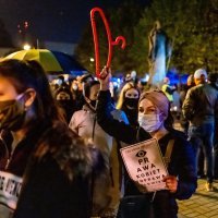 Poljaci prosvjedovali protiv zabrane pobačaja