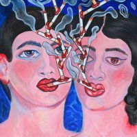 Jasna Damnjanović, Cigarettes after sex