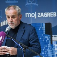 Milan Bandić na konferenciji za medije Akti gradonačelnika