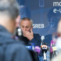 Milan Bandić na konferenciji za medije Akti gradonačelnika