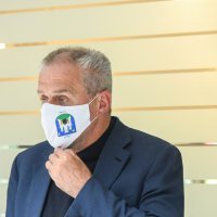 Milan Bandić na konferenciji za medije Akti gradonačelnika