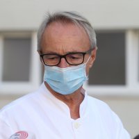 Konferencija za novinare liječnika KBC Split