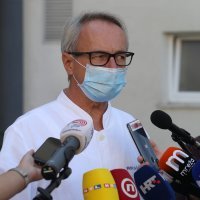 Konferencija za novinare liječnika KBC Split