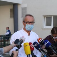 Konferencija za novinare liječnika KBC Split