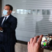 Vili Beroš na konferencije za medije