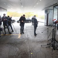 Vili Beroš na konferencije za medije