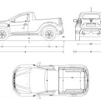Dacia Duster Pick-up