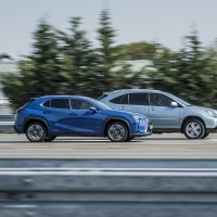 Lexus RX 400h SUV i UX 250h Crossover