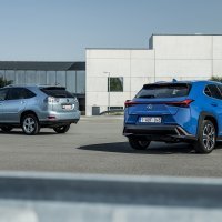 Lexus RX 400h SUV i UX 250h Crossover