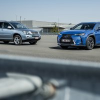 Lexus RX 400h SUV i UX 250h Crossover