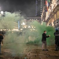 Italija korona neredi