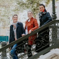 Ksenija Koščak, Vanja Begović i Darija Vrtarić Jakoplić