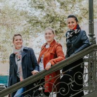 Ksenija Koščak, Vanja Begović i Darija Vrtarić Jakoplić