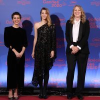 Članice žirija Dea Kulumbegashvili, Celine Sallette i Claire Burger