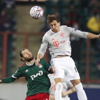 Lokomotiv Moskva - Bayern