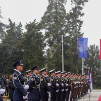 Milanović uručio odlikovanja pripadnicima 1. gardijske brigade Tigrovi