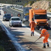 Kod odmorišta Jasenice na autocesti A1 autobus izletio s ceste
