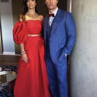 Matthew McConaughey i Camila Alves