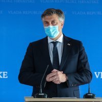 Zagreb: Izjava za medije premijera Andreja Plenkovića