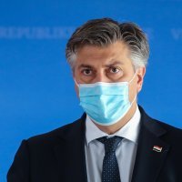 Zagreb: Izjava za medije premijera Andreja Plenkovića