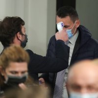 Provođenje epidemioloških mjera u zagrebačkom HNK