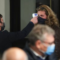 Provođenje epidemioloških mjera u zagrebačkom HNK