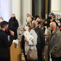 Provođenje epidemioloških mjera u zagrebačkom HNK
