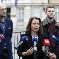 Konferencija za medije Radničke fronte