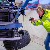 Volvo Cars ima svoj CSI ili Crash Scene Investigators team